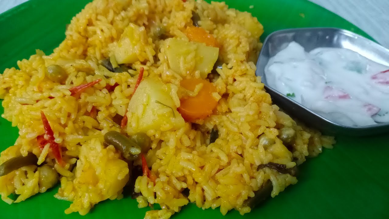 காய் சாதம் இப்படி ஒரு முறை செய்து பாருங்க Vegetable Rice in Tamil