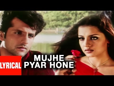 Lyrical Video: Mujhe Pyar Hone | Janasheen | Sonu Nigam, Alka Yagnik | Fardeen Khan, Celina Jaitly