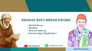 KHASIAT BATU MERAH DELIMA || VERSI KITAB KUNING