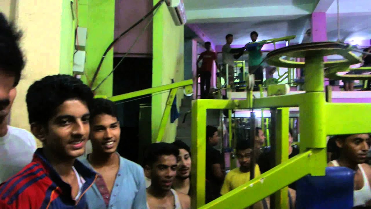 Mr. Shiv Kumar, Unique Gym, 2013 - kulturistika.com