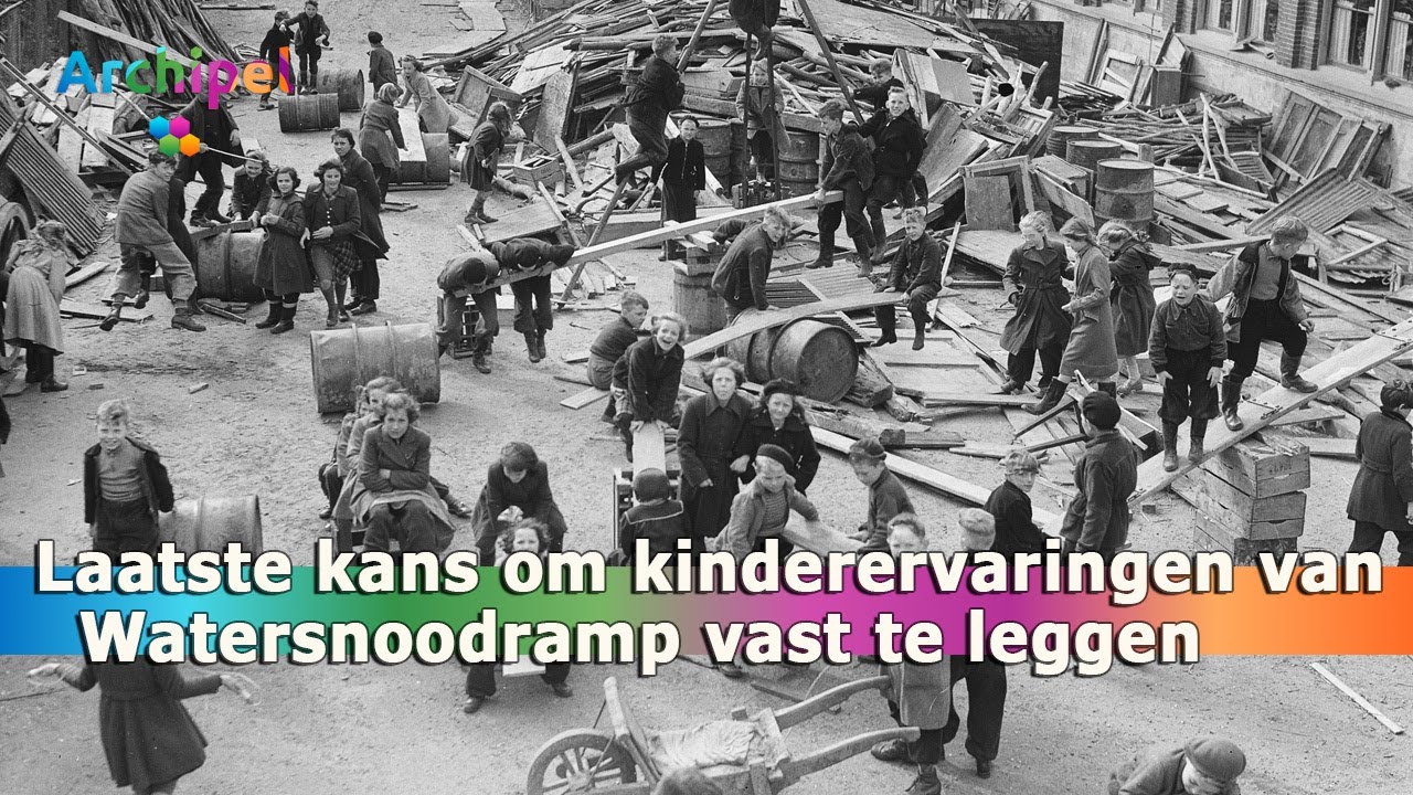 Laatste kans om kinderervaringen van Watersnoodramp vast te leggen