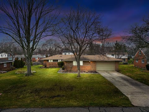 32372 Old Forge Lane, Farmington Hills, MI home video tour