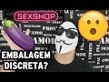 O DIA EM QUE EU FUI NUM SEX SHOP