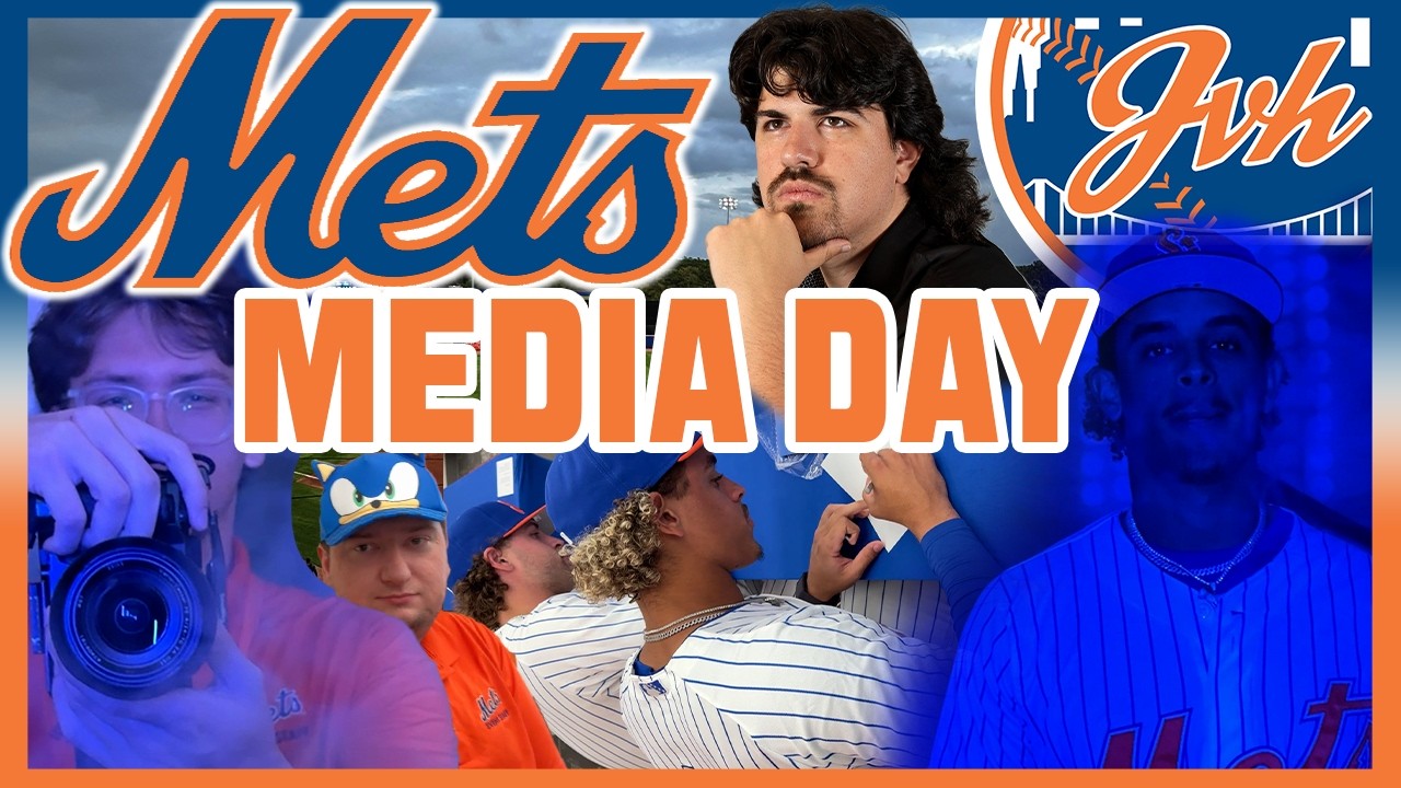 Inside Mets Media Day 2026