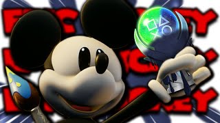 Epic Mickey Rebrushed’s Platinum Trophy is PURE MAGIC!