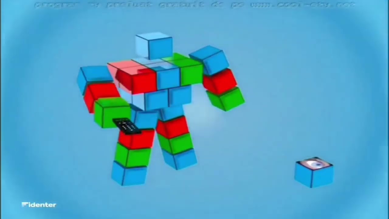 Național TV idents grafica 2015-2019 Extended