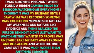 I Found a Hidden Camera in My Bedroom at 8 Months Pregnant—The Truth Was Terrifying