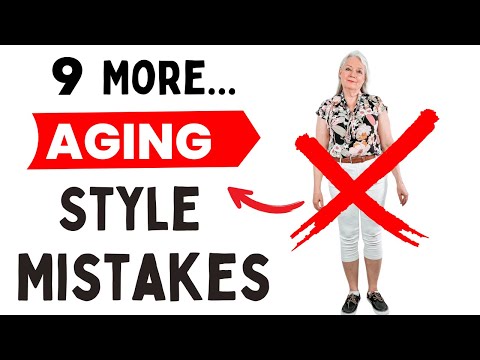 More Style Mistakes Older Women Make With Fashions
