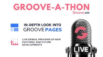 Groove-A-Thon - Day 2 - In-depth look into GroovePages