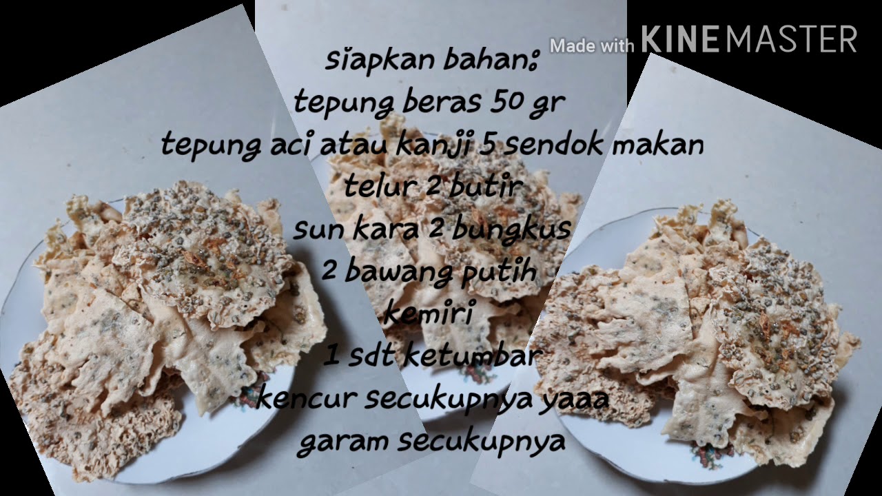 Cara membuat peyek kacang hijau gurih dan nikmat 