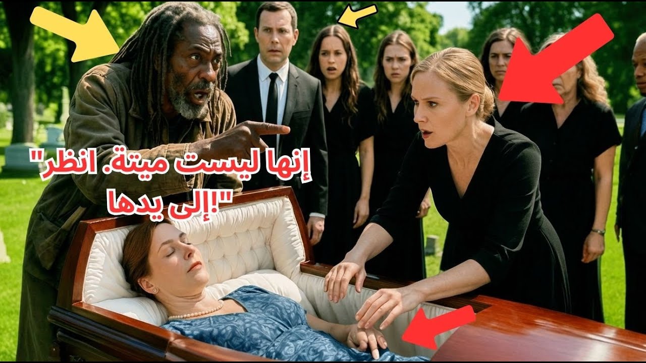 “ليست ميتة!”.. رجل أسود مشرّد يوقف جنازة مليارديرة ويكشف خيانة تهزّ أمريكا