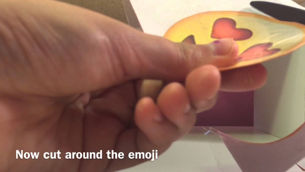 Diy emoji magnets! Quick and Easy! | Evelyn on Emoji Week