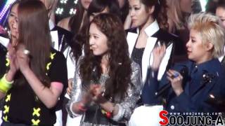 [110506] Krystal - KBS Music Bank Ending