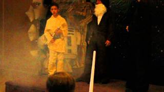 Ryan's Bar Mitzvah- Star Wars Movie