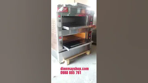 Lò nướng bánh (GDO-24L) 2 TẦNG 4 KHAY LH: 0988885761 (điện máy shop.com)