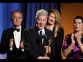 David Lynch accepts his Honorary Oscar