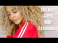 The Best Curly Hair Extensions