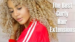 The Best Curly Hair Extensions