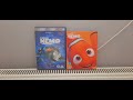 Findet Nemo UK DVD Und Blu Ray Unboxing