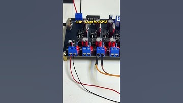 power supply for breadboard and esp32 #soldering #powersupply #electronics #solderingproject