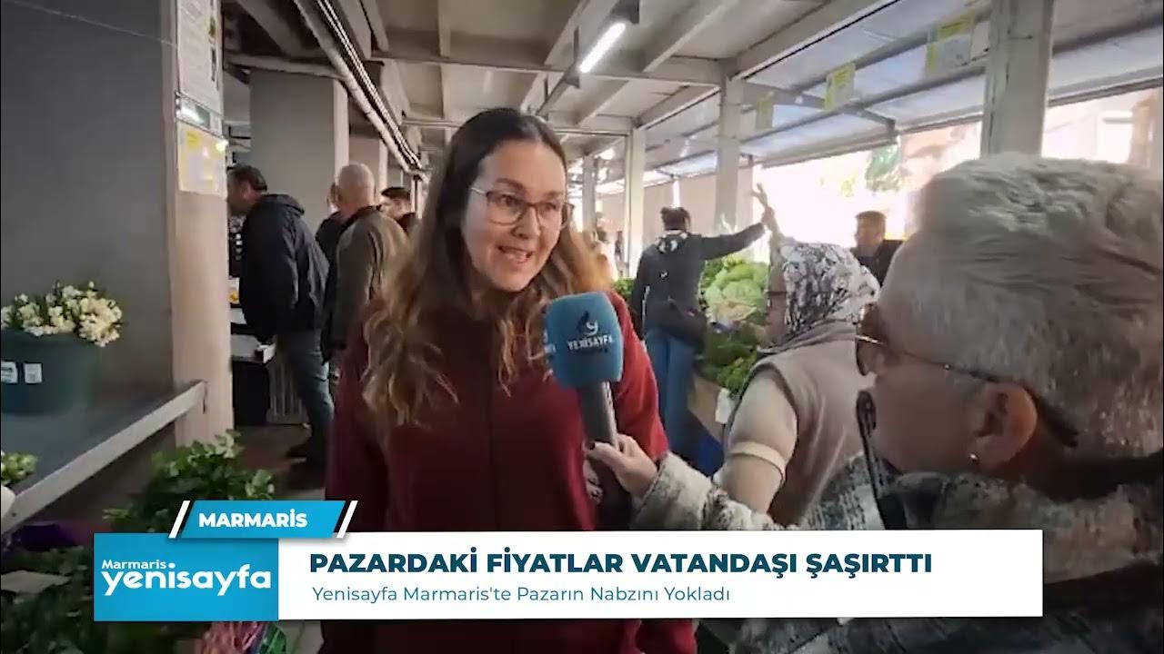 PAZARDAKİ FİYATLAR VATANDAŞI ŞAŞIRTTI
