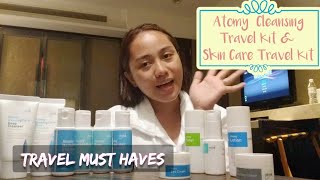 Atomy Cleansing & Skin Care Travel Kit Review & Quick Demo | Travel Must Haves
