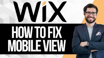 How to Fix Mobile View in Wix | Reset Mobile View in Wix