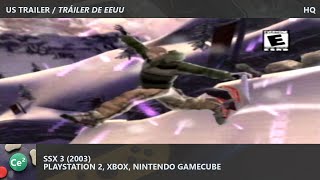 SSX 3 | PS2/Xbox/GC | 2003 | Video Game US Trailer | HQ