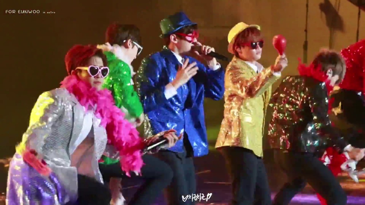 180224 AAF 아스트로 차은우 아모르파티 따르릉 직캠