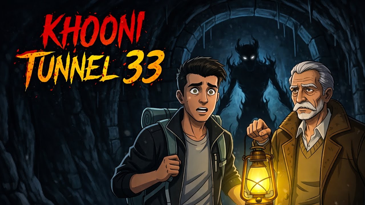 Tunnel No. 33 |  की डरावनी कहानी |  Horror Stories | THB
