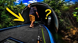 We Started This Tournament Where Boats Don't Belong