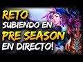 RETO: SUBIENDO en PRESEASON con AKALI! ¿A qué elo llegamos?