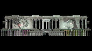 HERMES MANGIALARDO(Italy) at 1minute Projection Mapping in MIYAZAKI