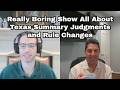 Texas Summary Judgments Explained, Traditional vs. No Evidence Motions &amp; The New 2026 Rule Changes
