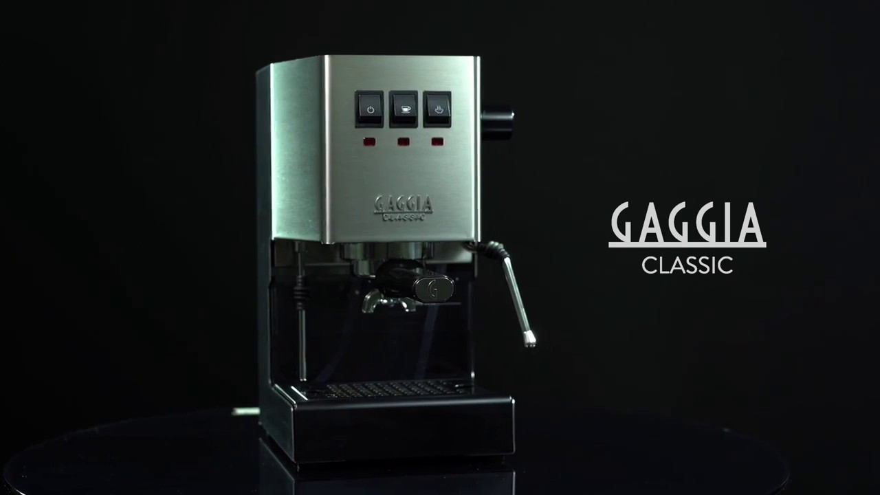 Кофеварка Gaggia Classic Inox