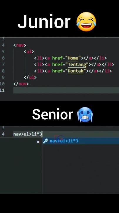 Junior vs Senior Programmer 🧠 #python #coding #programming #html5 # ...