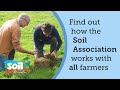 Find out how the soil association works with all farmers