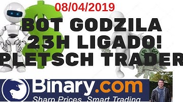 O MELHOR BOT GODZILLA 24H LIGADO ! dia 08-04-2019