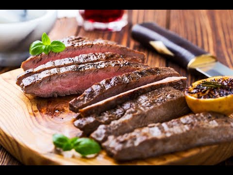 easy-marinated-flank-steak-|-living-healthy-recipes