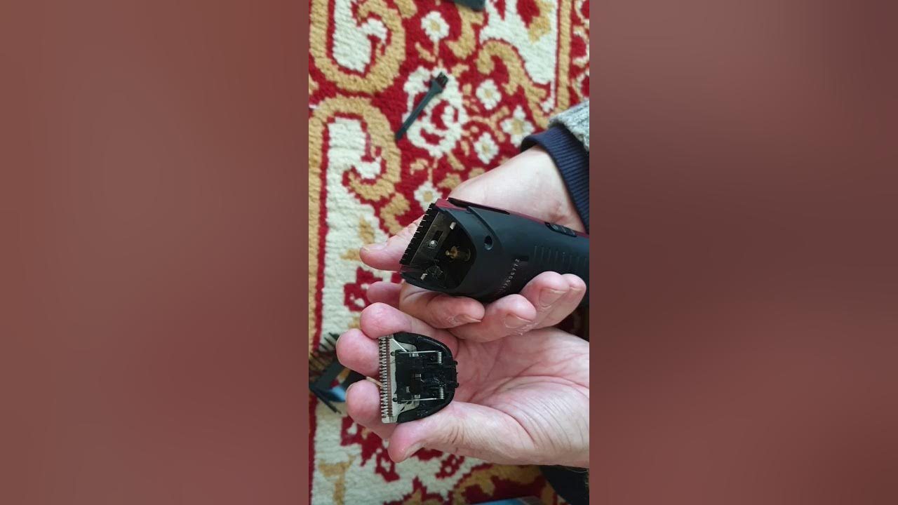 Ремонт машинки для стрижки волос Remington HC 5810 - YouTube
