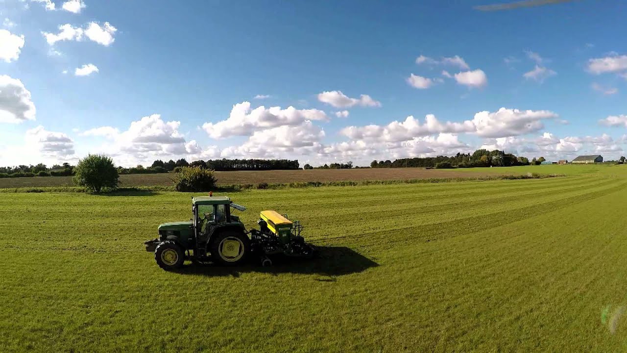 T-Sem 300 rejuvenating grass ley after 5 years