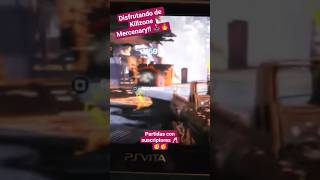 En Killzone Mercenary de PSVITA unas veces vives y otras no...😅🤣🤣🔥🕹️🥂 #Shorts #PlaystationVita