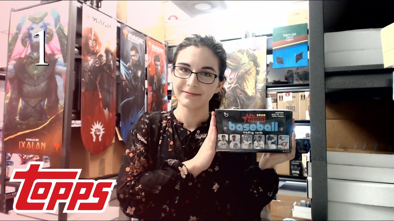 Throwback to 1971 with Brand New Heritage! | 2020 TOPPS HERITAGE BASEBALL HOBBY BOX OPENING #1