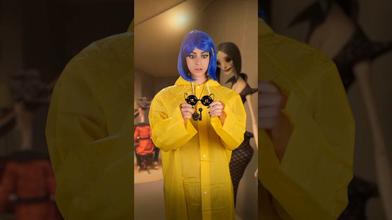 Coraline 💙 #foryou #helpmemakethismakesense #trending #gothclub #emo #dance #cosplay