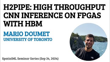 H2PIPE: High Throughput CNN Inference on FPGAs with High-Bandwidth Memory - Mario Doumet