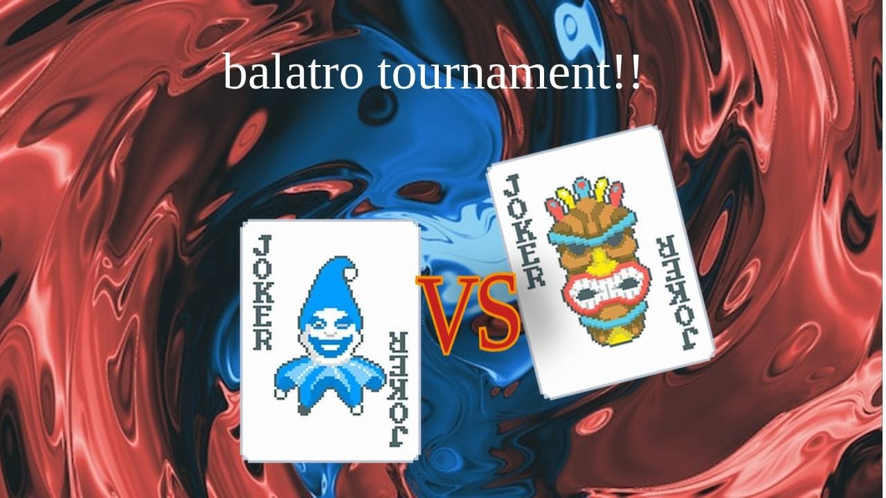 balatro tournament!! lost:( balatro ranked now