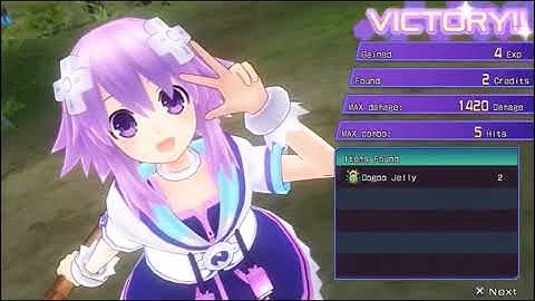 Hyperdimension Neptunia Re;Birth 3: V Generation Review (PS Vita)