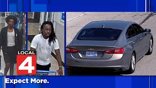 Macomb County police search for 2 men who injured an officer while fleeing from crime scene