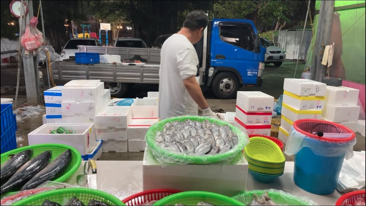 中彰海王子 彰化八卦山棒球場 海鮮拍賣 海鮮叫賣 直播 0228