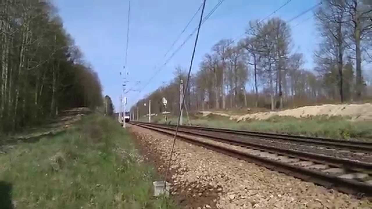 ES 64 F4-458 ze składem towarowym Rp1!!!